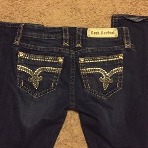 Rock Revival easy skinny Sherry